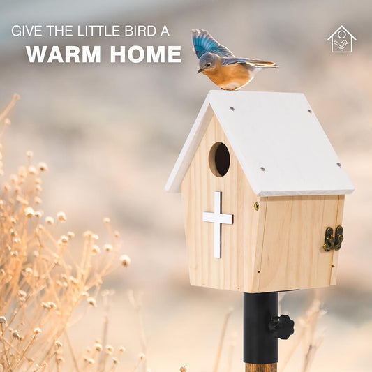 Barn Style Bird House