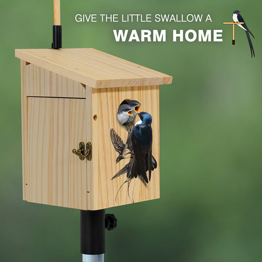 Fly Elimination Swallow Bird House