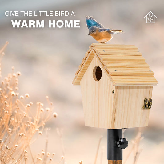 Chalet Style Bird House