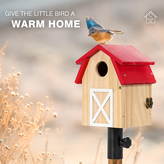 Barn Style Bird House