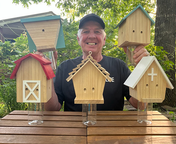 Carpenter Bee Traps