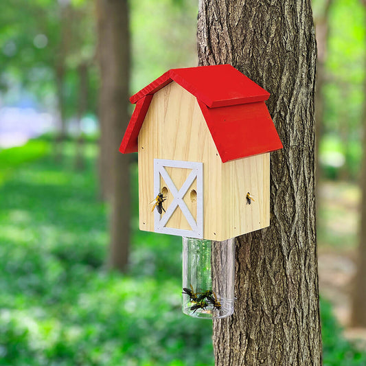 Nature Barn Style Carpenter Bee Traps