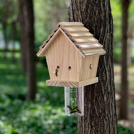 Nature Chalet Style Carpenter Bee Traps