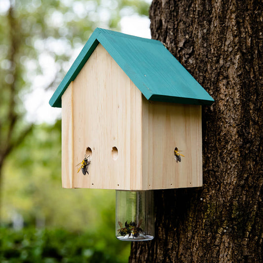 Nature Cabin Style Carpenter Bee Traps