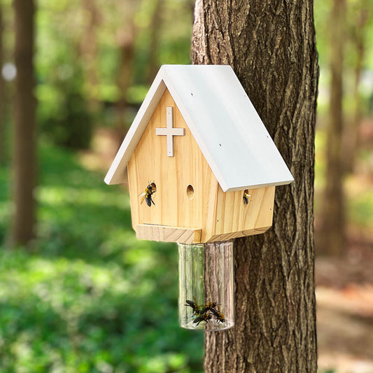 Nature Church Style Carpenter Bee Traps