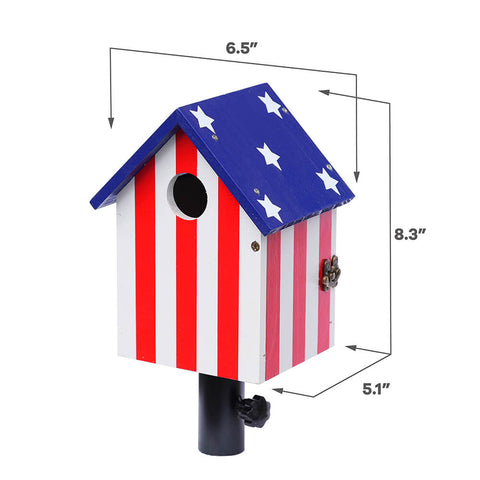 Flag Bird Hosue