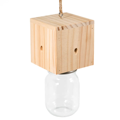 Nature Cube Style Carpenter Bee Traps