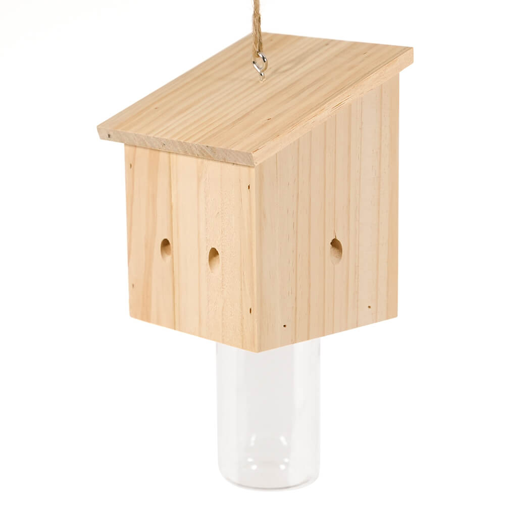 Nature Pentroof Style Carpenter Bee Traps