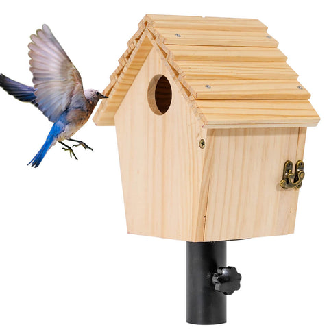 Chalet Style Bird House