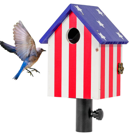 Flag Bird Hosue