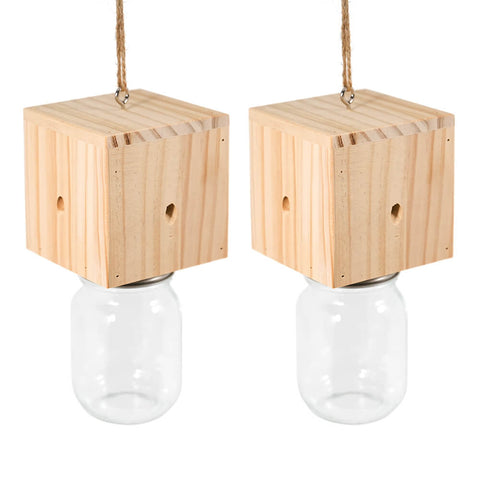 Nature Cube Style Carpenter Bee Traps