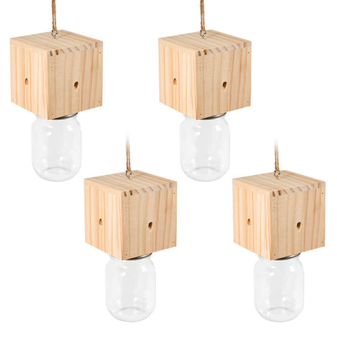 Nature Cube Style Carpenter Bee Traps