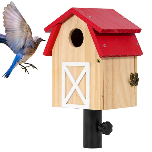 Barn Style Bird House