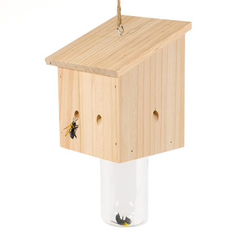 Nature Pentroof Style Carpenter Bee Traps