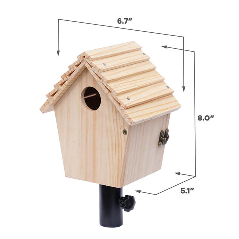 Chalet Style Bird House