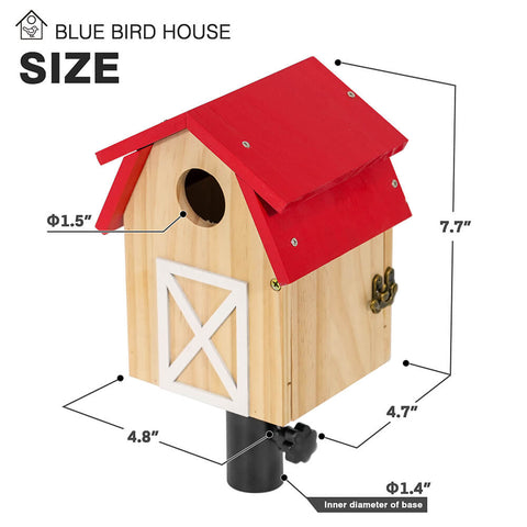 Barn Style Bird House