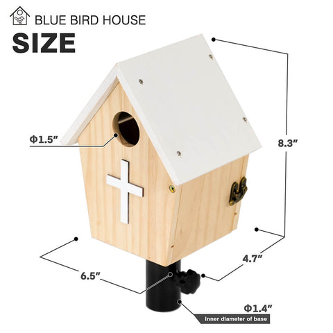 Barn Style Bird House