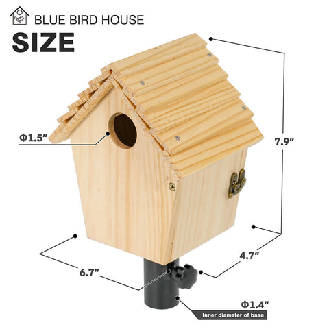 Chalet Style Bird House