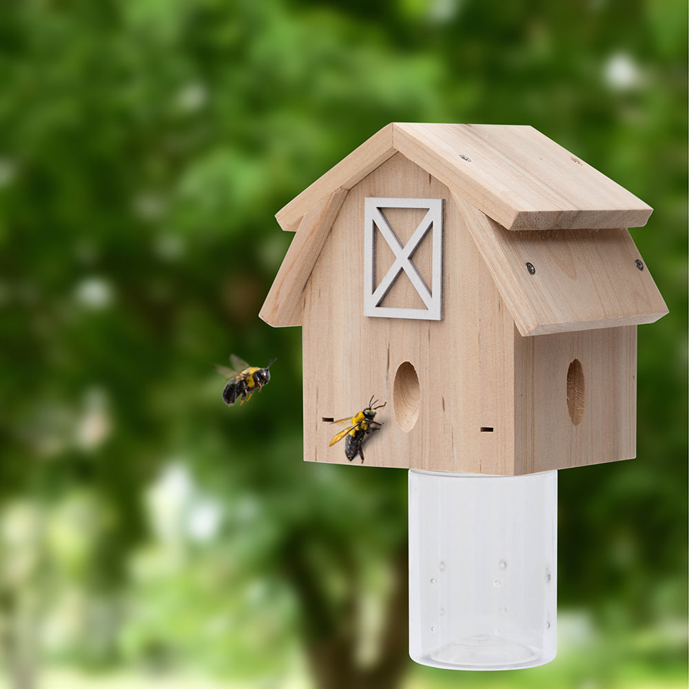 Rustic Barn Carpenter Bee Traps