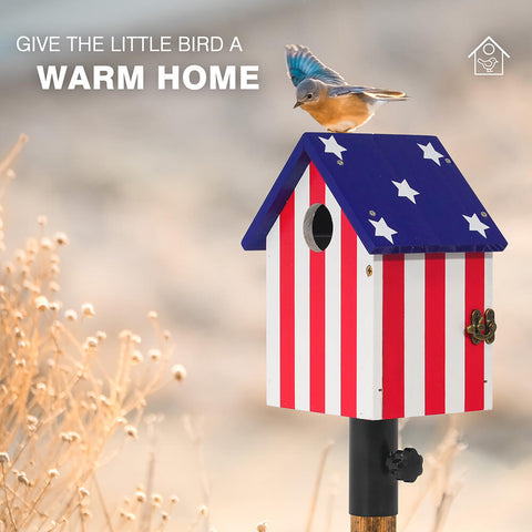 Flag Bird Hosue