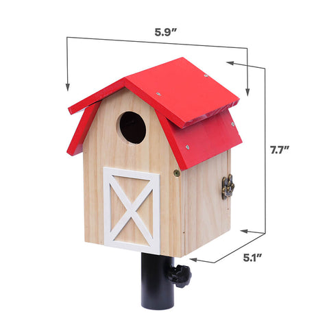 Barn Style Bird House