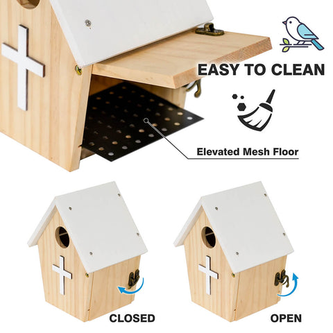 Barn Style Bird House