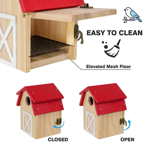 Barn Style Bird House