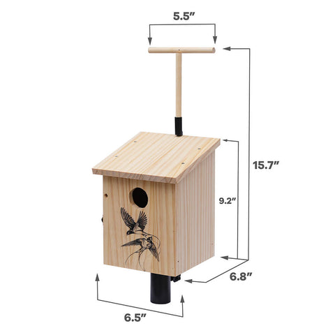 Fly Elimination Swallow Bird House