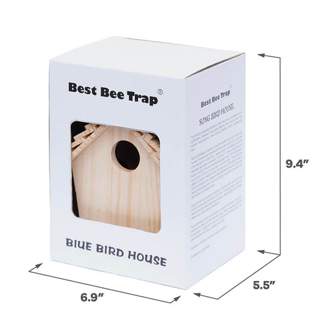 Chalet Style Bird House