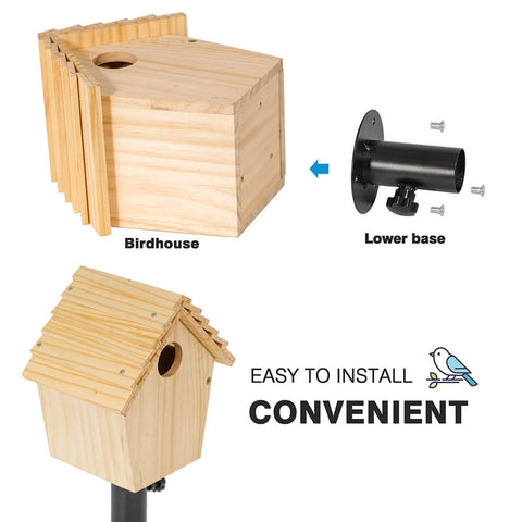 Chalet Style Bird House