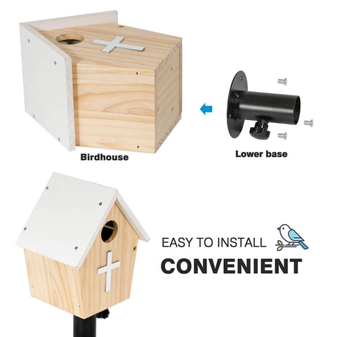 Barn Style Bird House