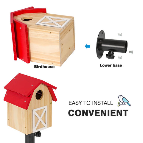 Barn Style Bird House