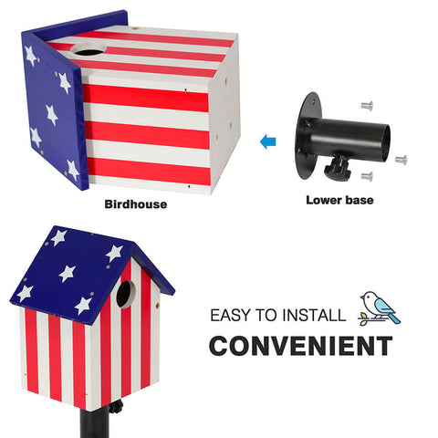 Flag Bird Hosue