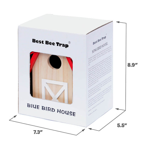 Barn Style Bird House