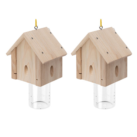 Classic Cabin Carpenter Bee Traps