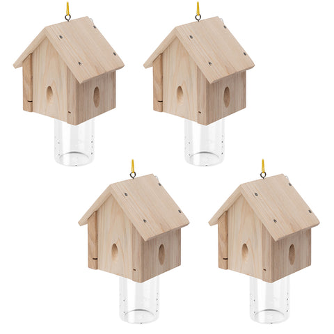 Classic Cabin Carpenter Bee Traps