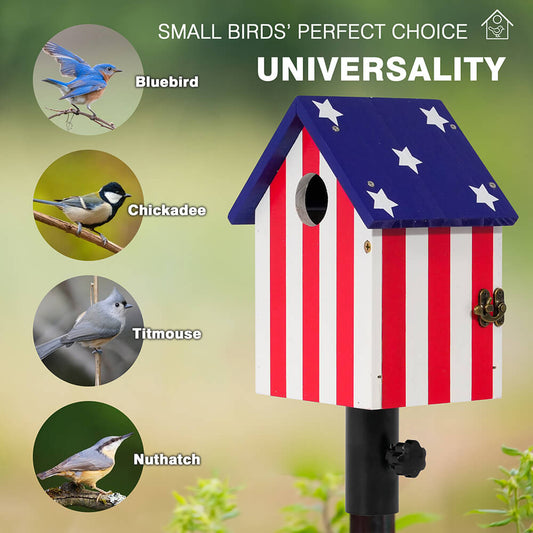 Flag Bird Hosue