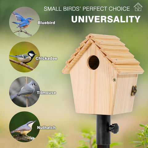 Chalet Style Bird House