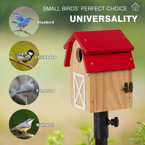 Barn Style Bird House