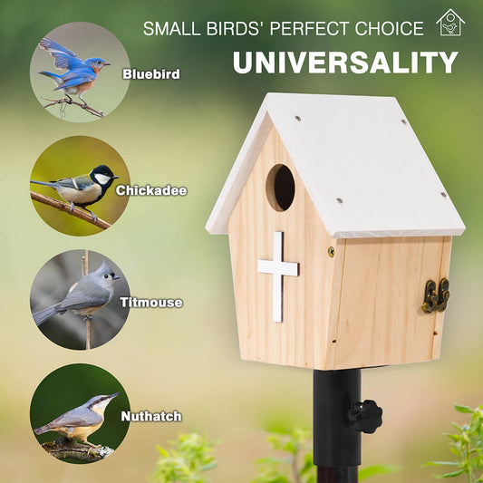 Barn Style Bird House