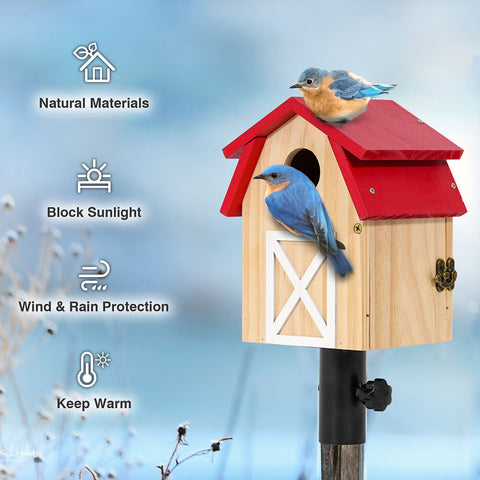 Barn Style Bird House