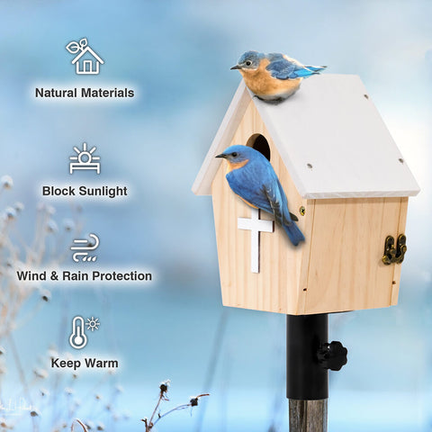 Barn Style Bird House