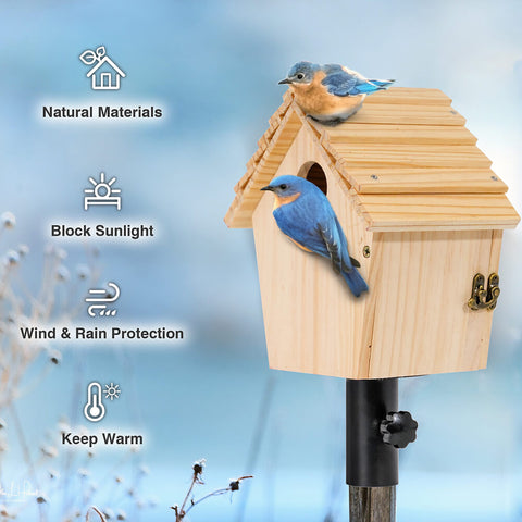 Chalet Style Bird House