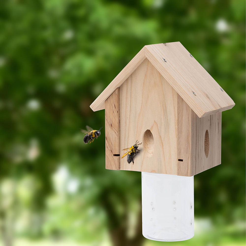 Classic Cabin Carpenter Bee Traps
