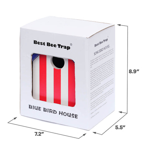 Flag Bird Hosue