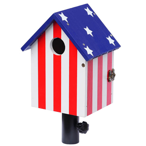 Flag Bird Hosue