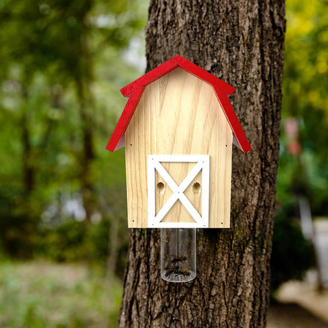 Nature Barn Style Carpenter Bee Traps