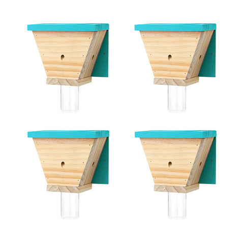 Best Bee Trap Wood Carpenter Bee Trap