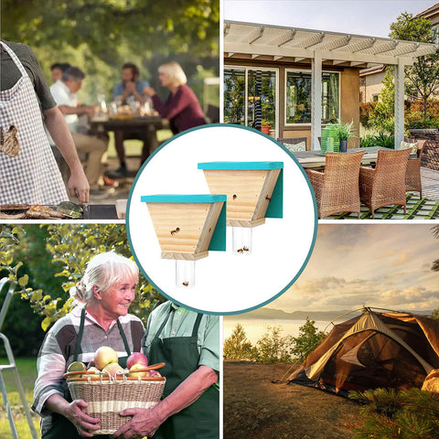 Best Bee Trap Wood Carpenter Bee Trap