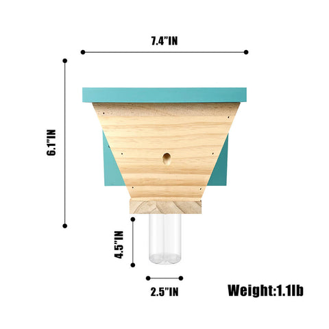 Best Bee Trap Wood Carpenter Bee Trap